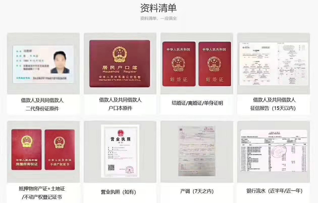 苏州房产抵押贷款需要哪些条件？(图2)